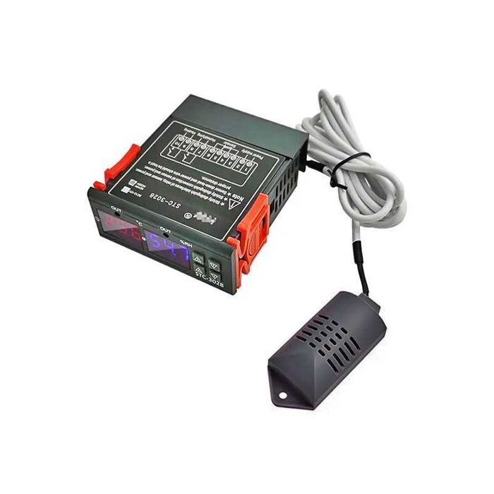 Влагорегулатор с терморегулатор,220VAC захранване,от 20 до +80°C, 4258