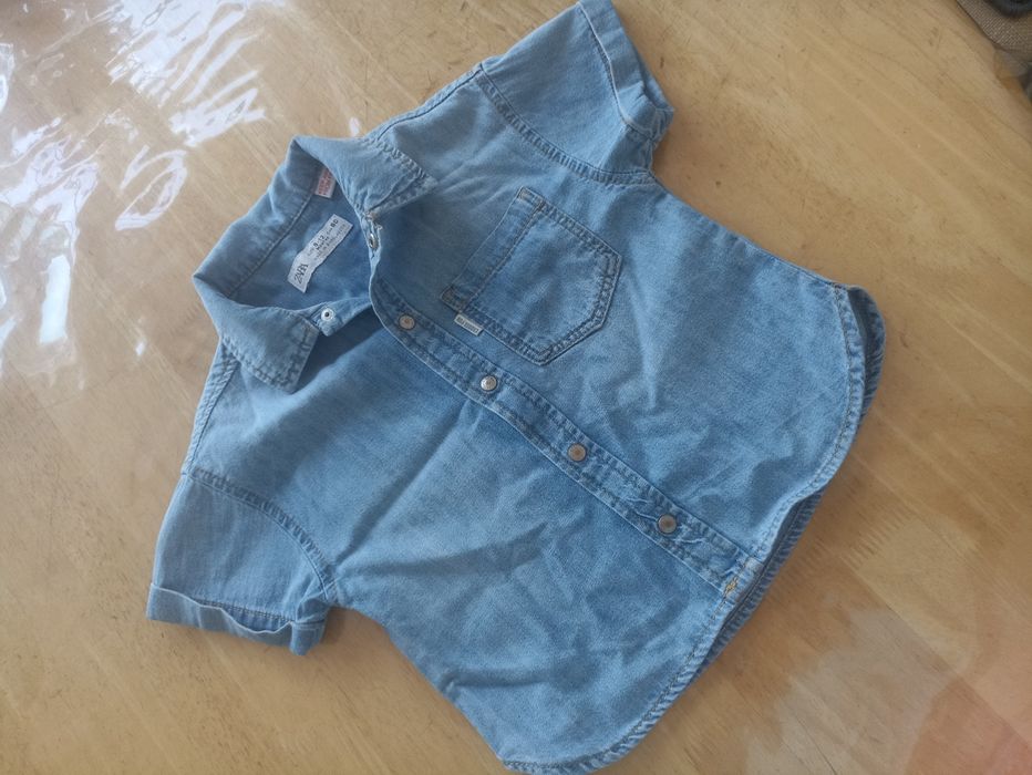 Детский рубашка и брюки ZARA