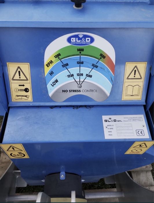 Tocător crengi profesional Galaxi C155T Nou