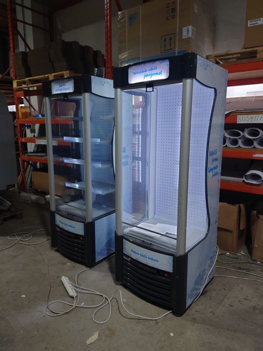 Vitrină frigorifică cu perdea de aer AHT AC-M / 72 cm