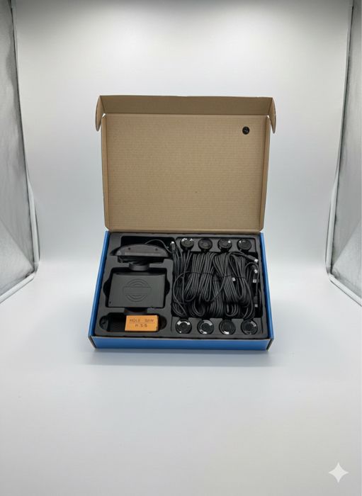 УНИВЕРСАЛЕН ПАРКТРОНИК комплект - LED/LCDдисплей, 2-8 сензора