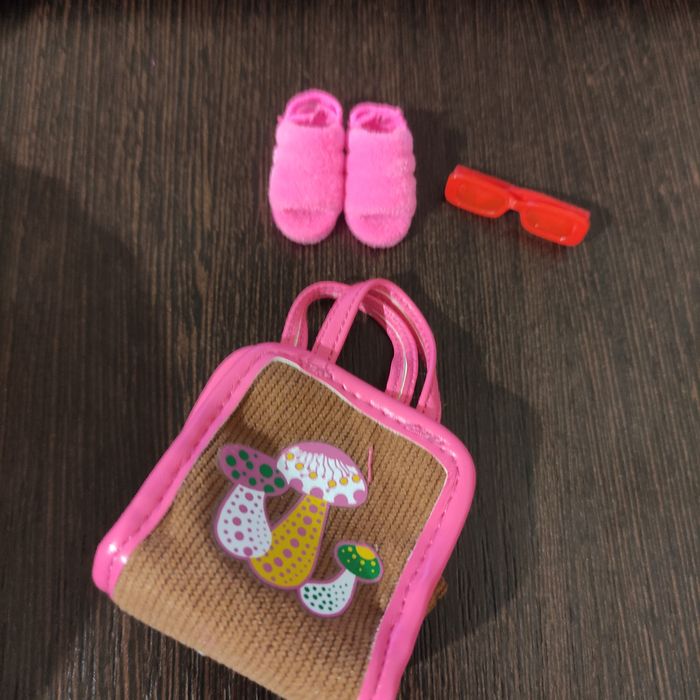 Обувь и сумка из шаров зуру мини брэнд фашн