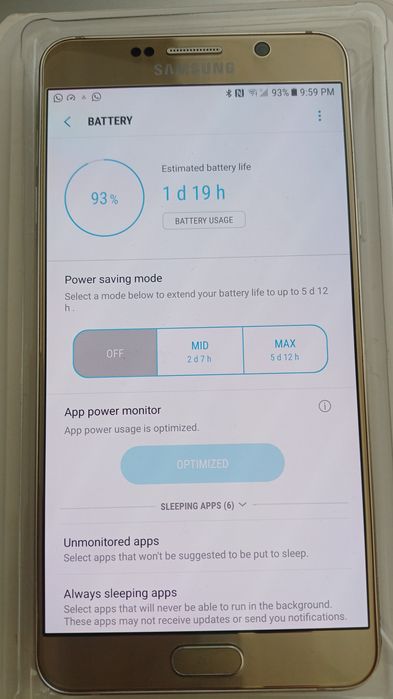 Samsung Galaxy Note 5