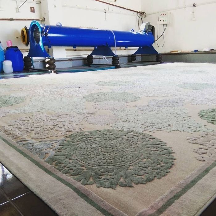 профессиональная чистка ковров