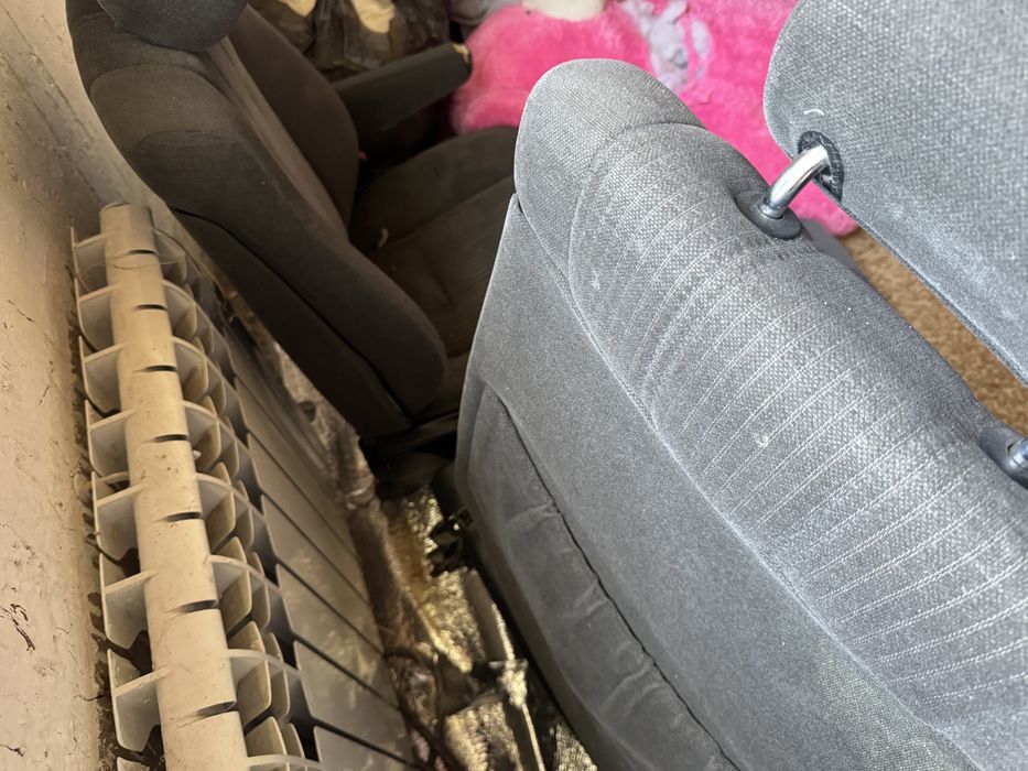 Сидения бмв е34 рест