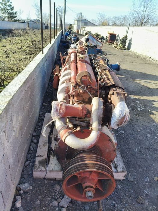 Motor Laverda combină