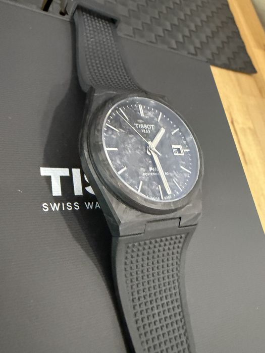 Tissot PRX Powermatic 80 Carbon