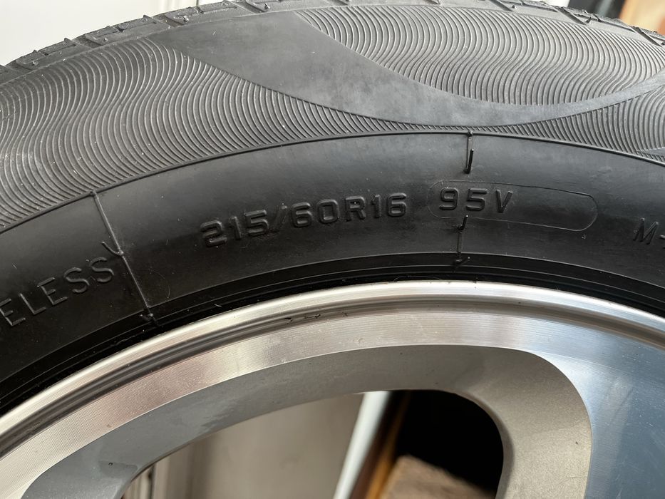 Колеса мерседес 16