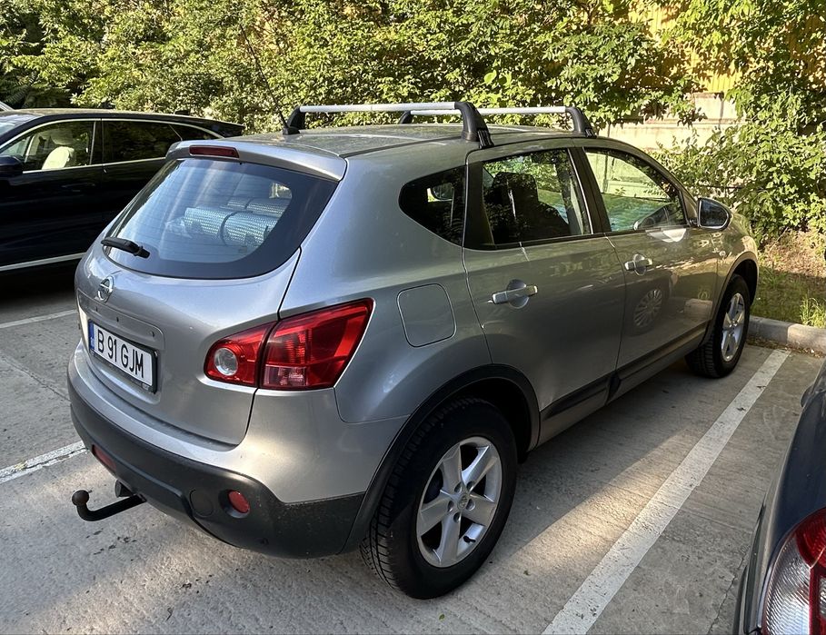Bare transversale Thule Nissan Qashqai