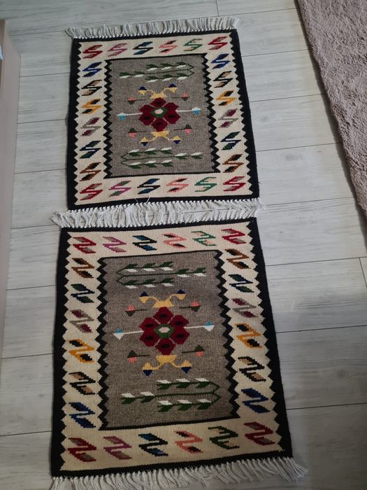 Set covoare-Covoare oltenești-Covoare țesute la razboi