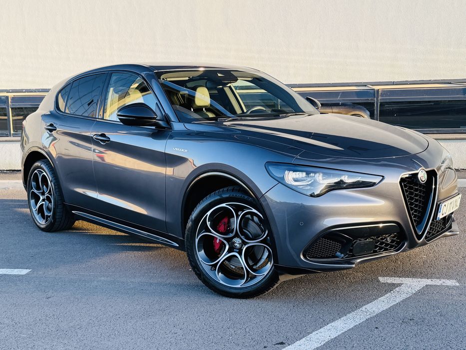 Alfa Romeo STELVIO 2.0 TURBO VELOCE 2024 50000KM