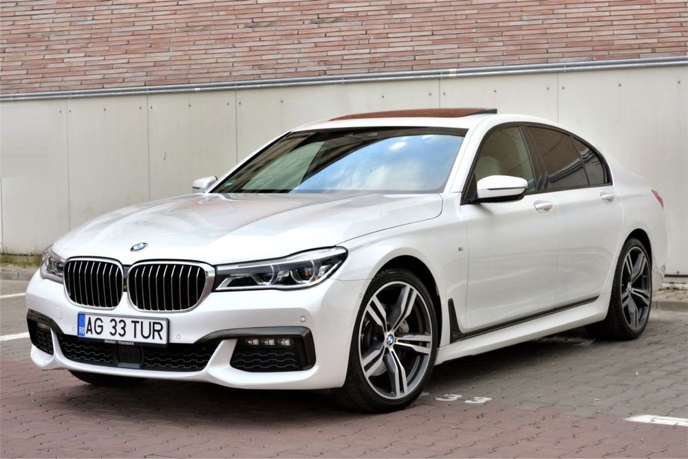 BMW 730 Diesel M Packet