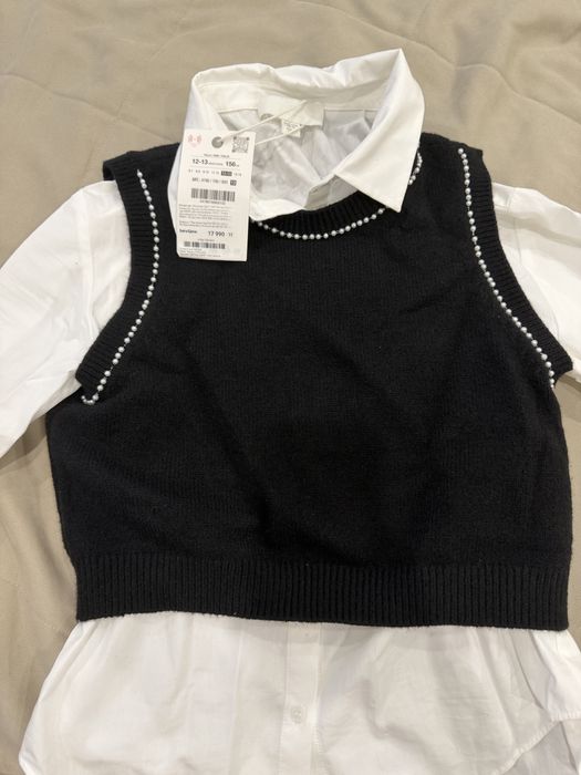 Продам новую кофту zara для девочки