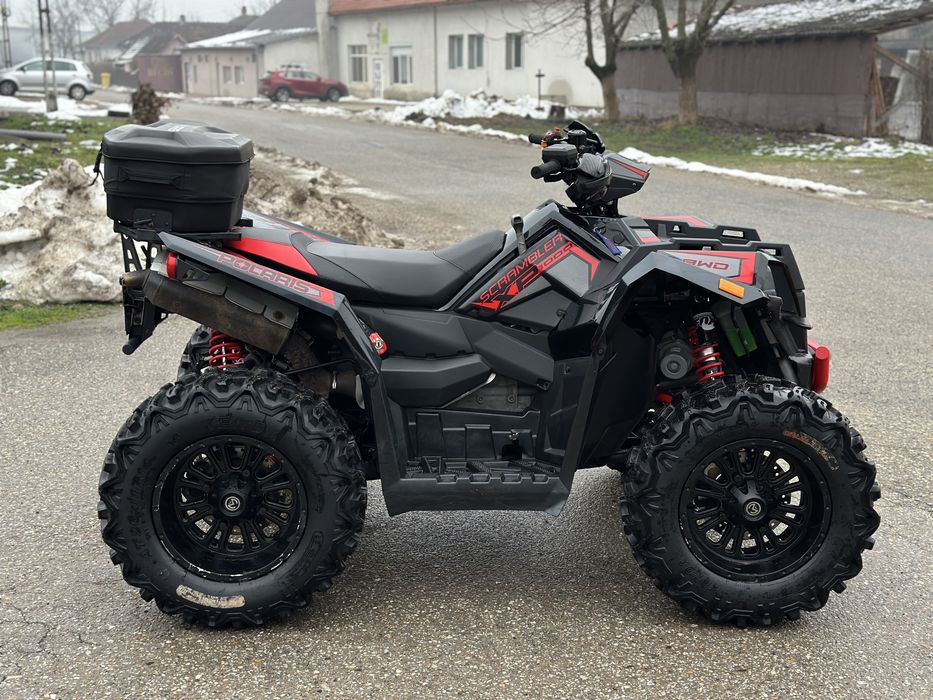 Polaris Scrambler 1000 XP EPS 4x4 , Euro 5 ,  nr negru