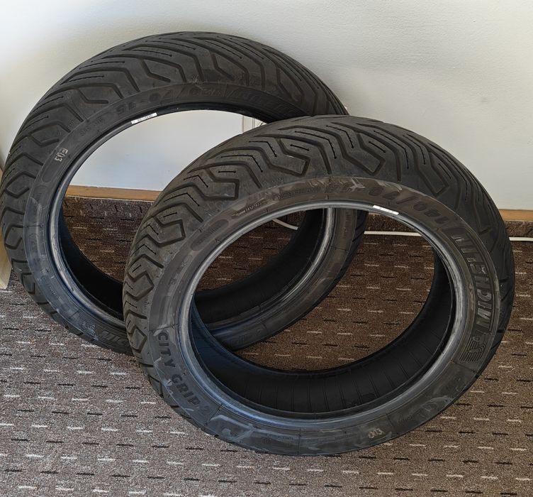 Set anvelope scuter Michelin CityGrip 2, 120/70-15, 140/70-14