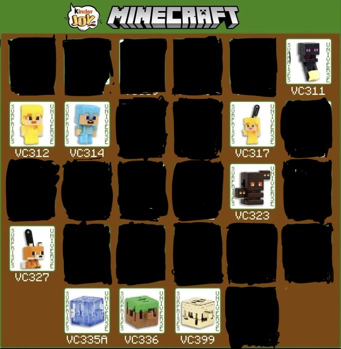 Алекс майнкрафт киндер джой