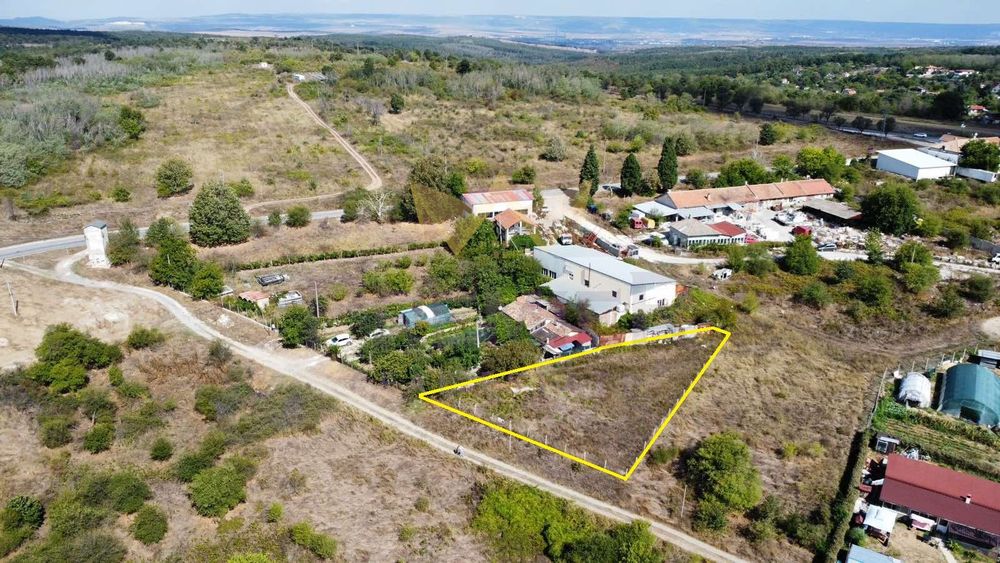 Продава се Парцел в с. Бенковски, Област Варна - 787 кв.м за 32 €/кв.м - Снимка #6