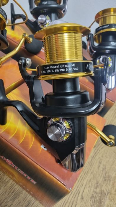 SET 4 Mulinete AQUASITE 10000, 12+1 Rulmenti