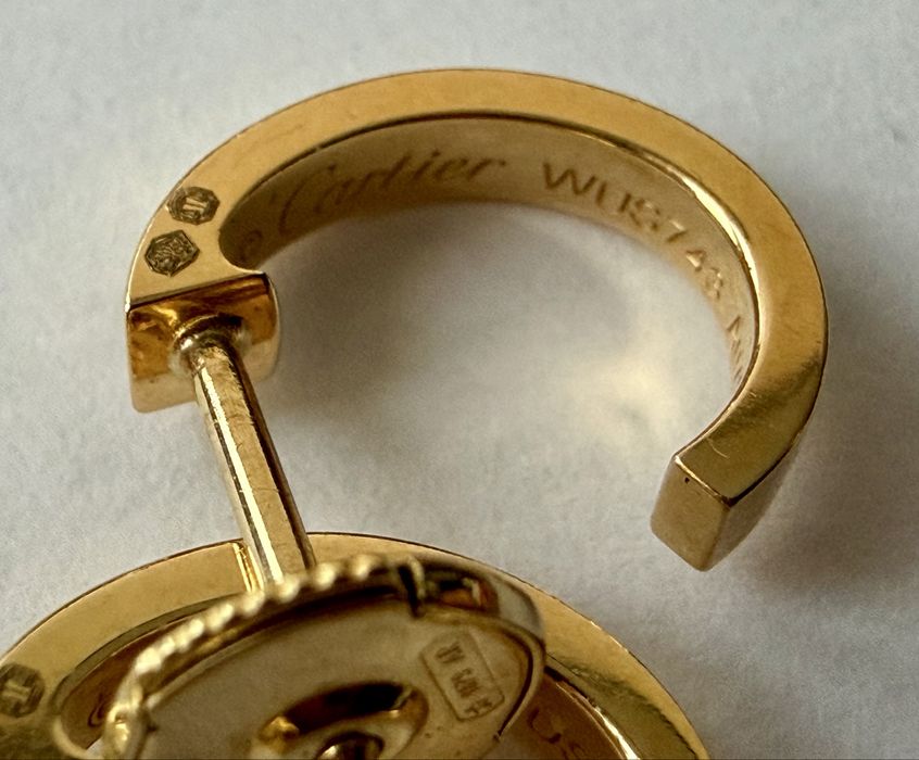 Cartier обеци ОРИГИНАЛНИ