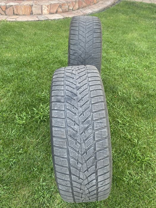 Vind 4 jante Mercedes GLC cu anvelope de iarna good year 235 55 r19