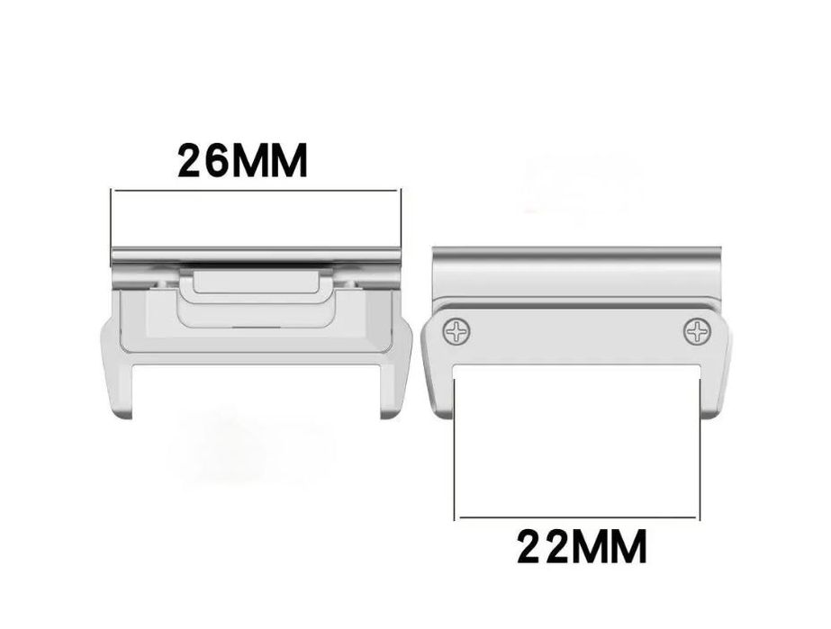 Garmin QuickFit адаптер конектор за каишка за смарт часовник