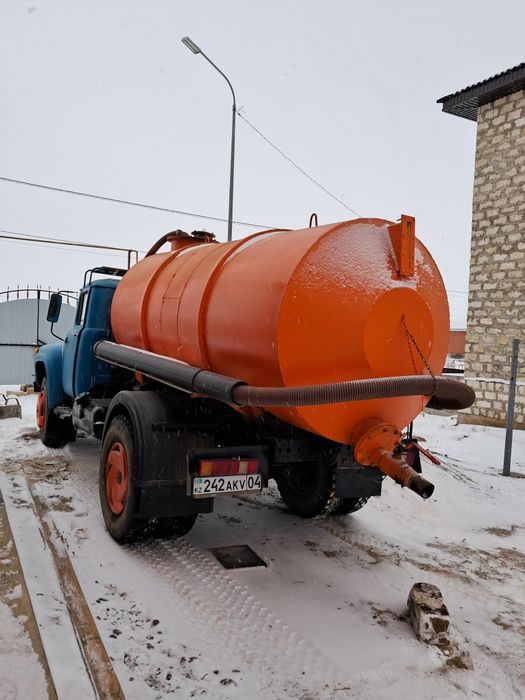 Ассинизатор зил 7куб