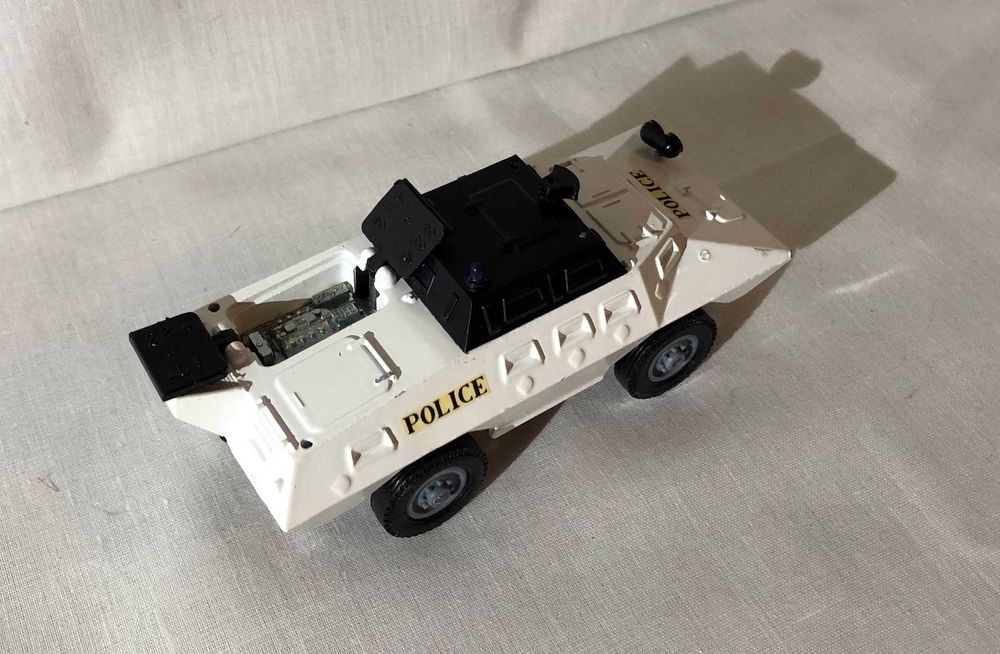 Macheta SOLIDO BIS Amphibious XM 706 USA POLICE Commando N.224