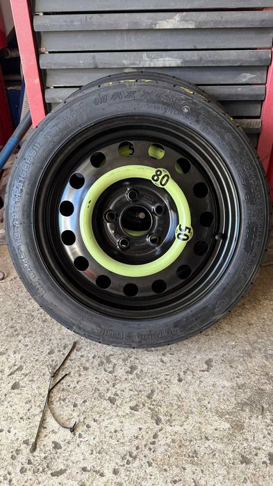 Rezerva  slim Hyundai I30 Kia Ceed XCeed 125 80 16 originala nerulata