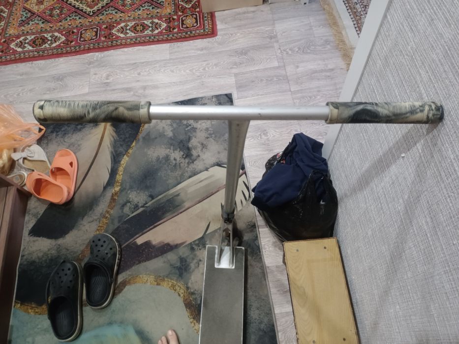 Самокат трюковой vokul solo