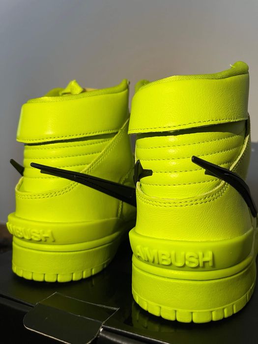 Dunk High Ambush Flash Lime