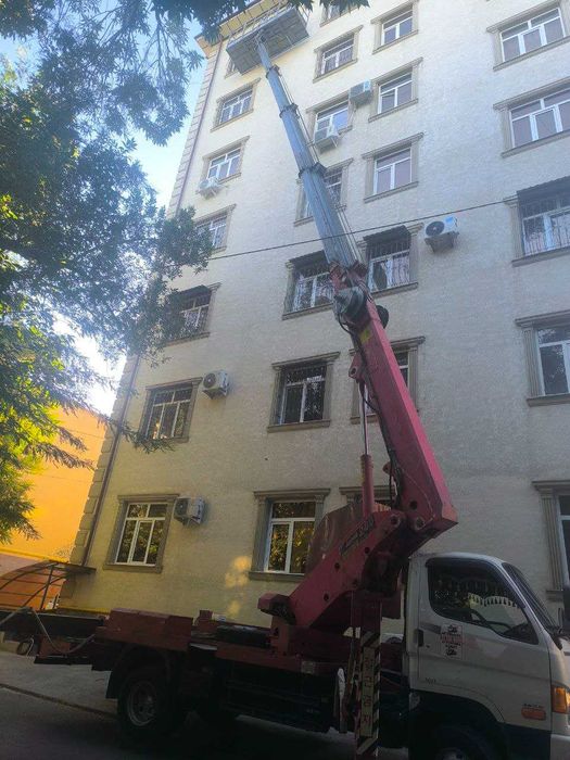 Balandlikdagi montaj ishlari ucun vishka | Arzon va ishonchli xizmat