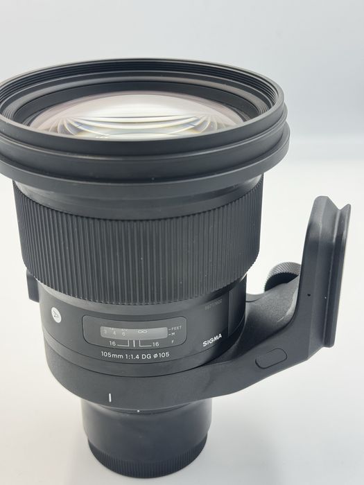 Sigma 105mm F1.4 - Sony FE