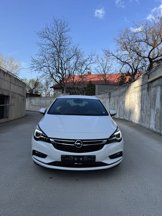 Opel Astra K+ SportsTourer 2016