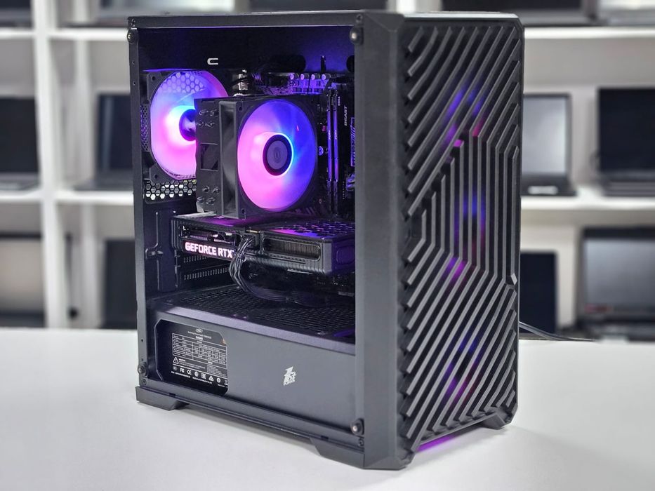 Игровой системный блок - Core i5-12400F/16GB/SSD 512GB/RTX 3060 12GB
