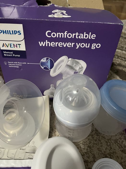 Pompa manuala philips avent