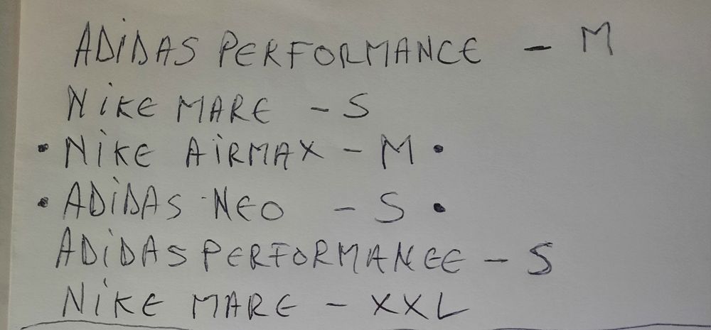 Treninguri de bărbați