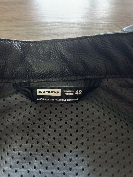 Дамски мото екип SPIDI LASER TOURING Black/Fuchsia размер 42 (S)