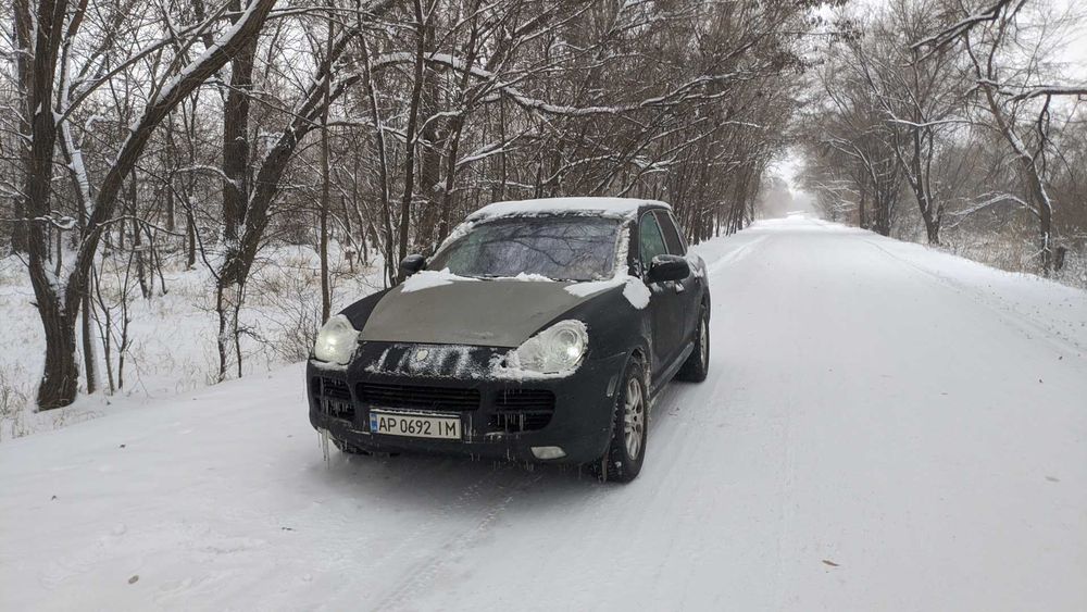 Porsche Cayenne 3.2 из Европы, идеальное состояние
