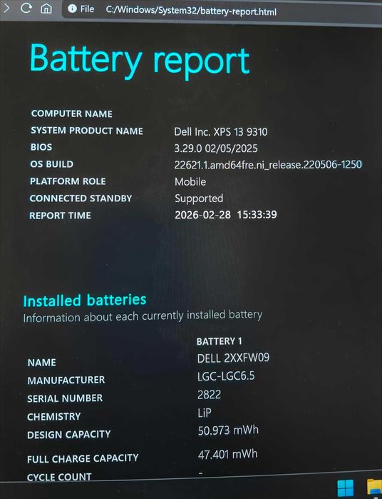 Dell XPS 13 9310 i7 / 16GB / 1TB SSD / Stare Impecabilă