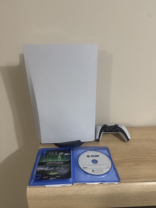 Playstation5 512 GB+1,2 игри
