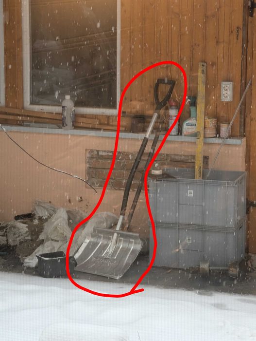 Lopată zăpadă 120cm