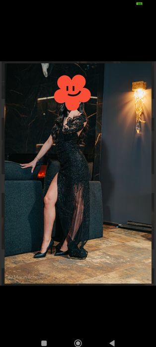 Бална рокля бутикова С/М