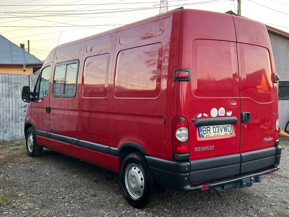 Renault Master 2.5 Diesel 6 trepte 120 cai 6 locuri