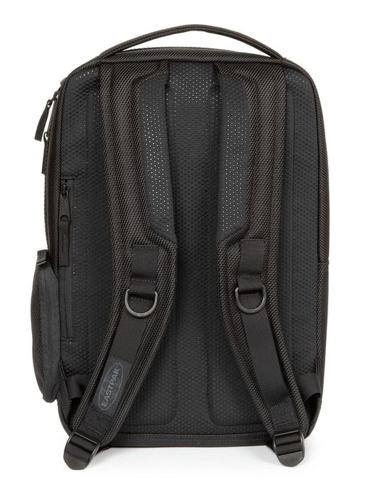 Rucsac 'Tecum'EASTPAK pe Negru EASTPAK este waterproof nou