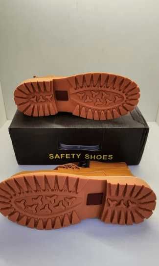 Мъжки работни, защитни обувки, тип Боти