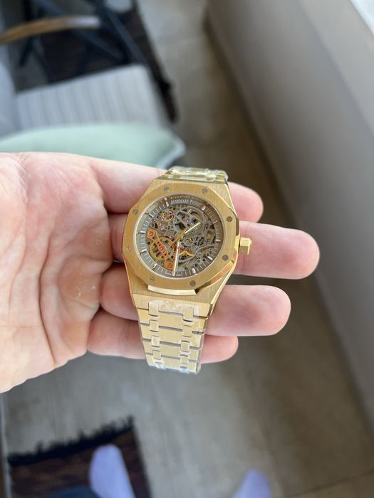 Audemars Piguet Royal Oak “Skeleton” Gold 41 mm