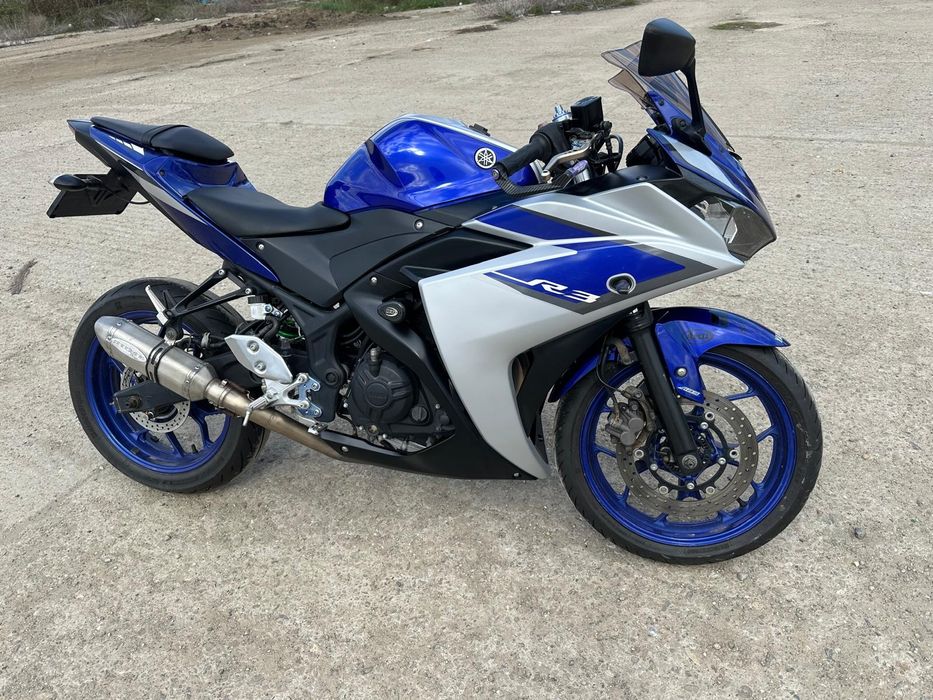 Yamaha R 3 impecabila !