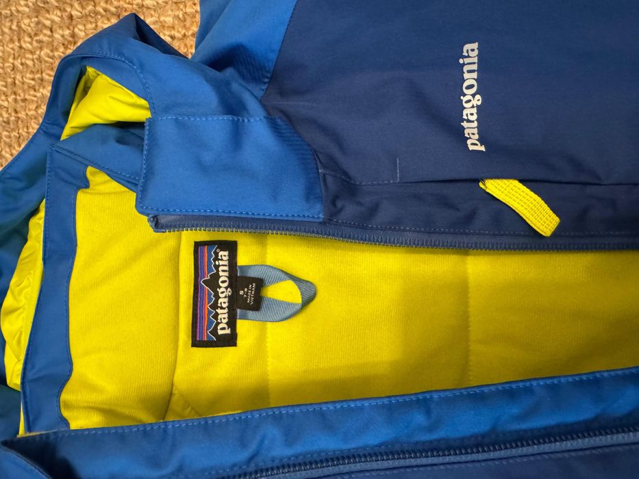 Jacheta ski Patagonia copil 7-8 ani