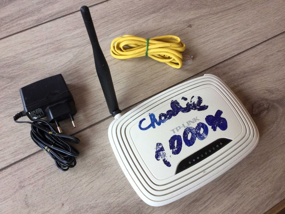 A1 рутер - TP-Link  модел TL-WR740N