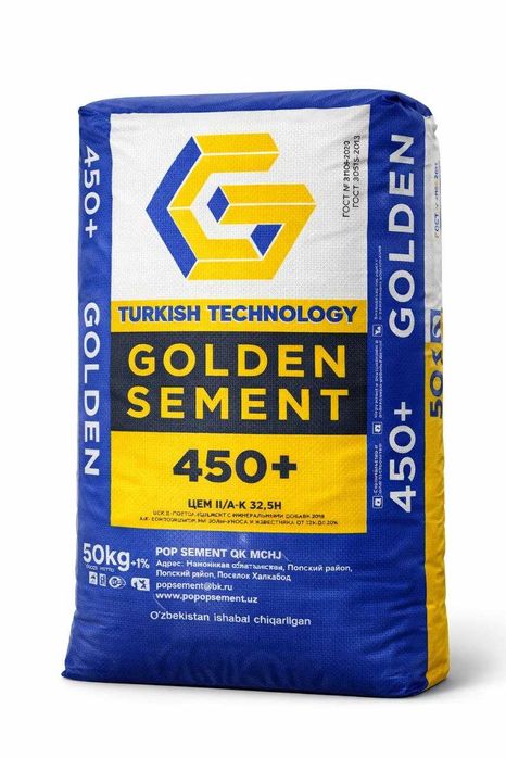 Golden Sement Turk tech.